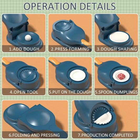 dumpling samosa mould