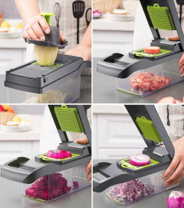 Multifunctional Vegi Selicer 16 in 1 set