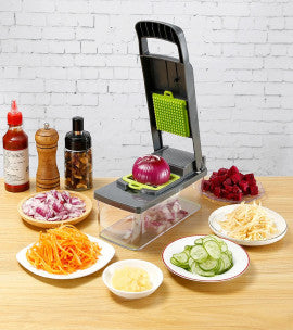 Multifunctional Vegi Selicer 16 in 1 set