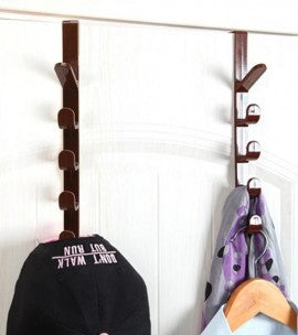 Door Hook Hanger pair of five in one set