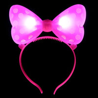 Girls Lighting Hair band And 5 Pair In one Set