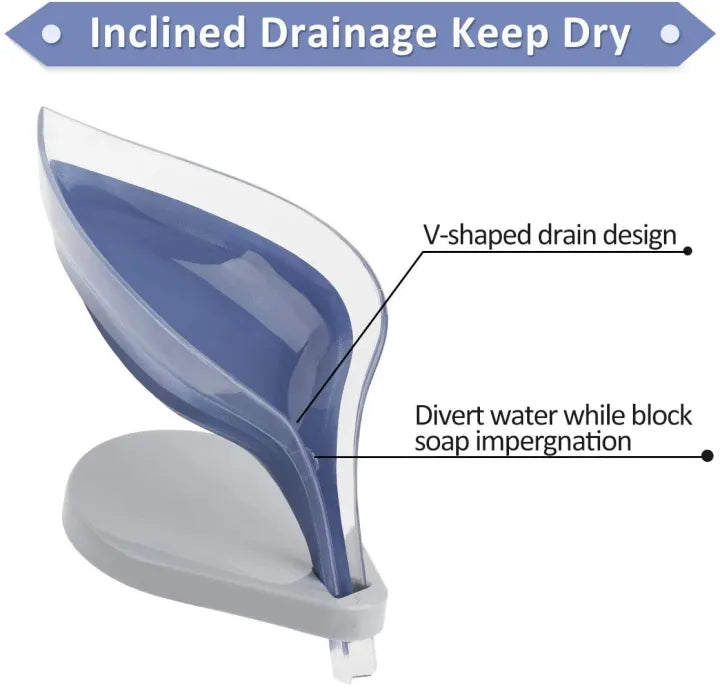 Leaf Soap Holder