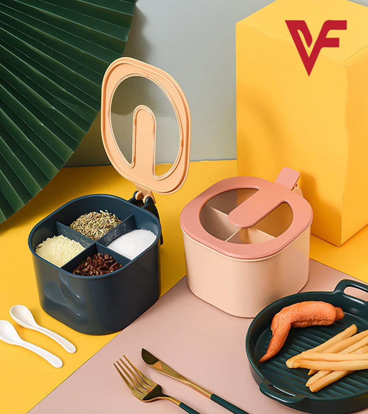 4 Portion Spicy Kit