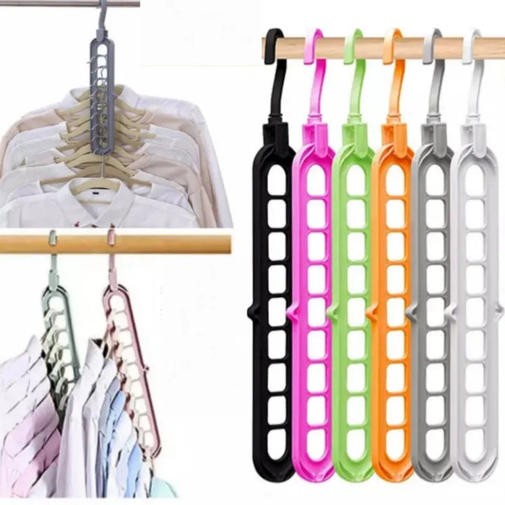 9 Hole Hanger Pair of 5 in one set