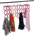 9 Ring Scarf Hanger pair of 6 in 1 set
