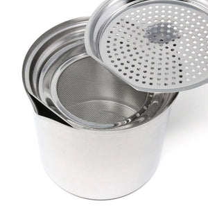 Japenes stainless steel oil poat