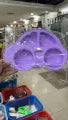 car shape plates pair of 2 in one set