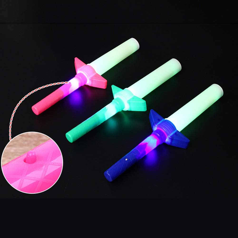 Lighting Plastic Sword For kids they are pair of five in one set