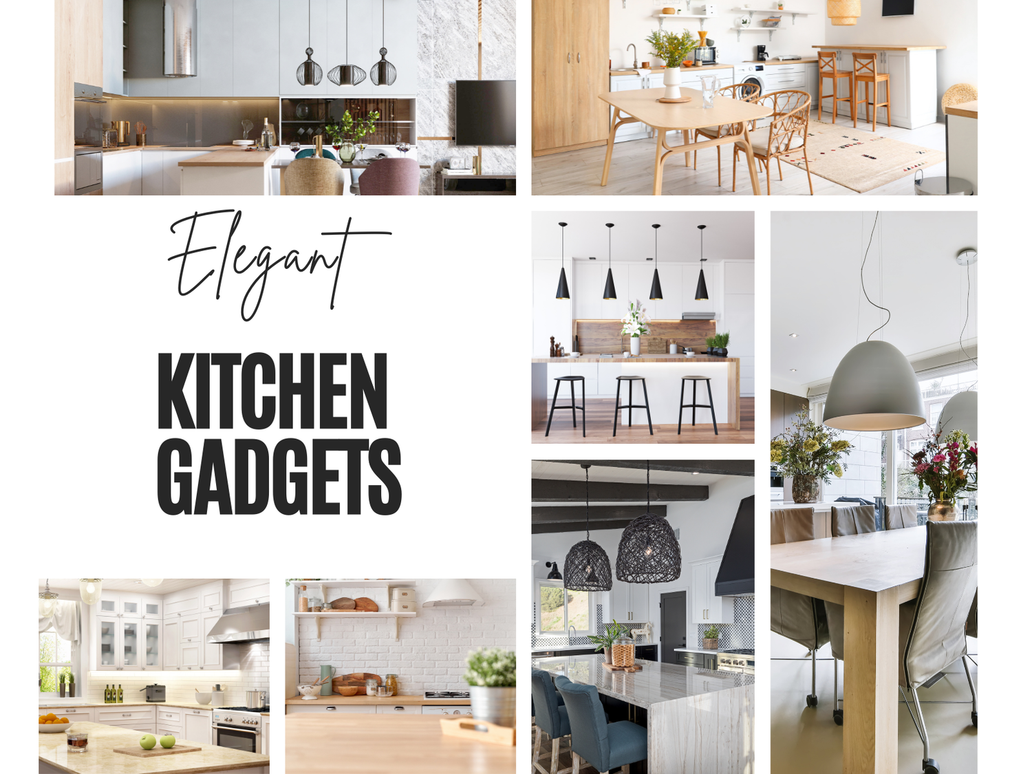 KITCHEN GADGETS
