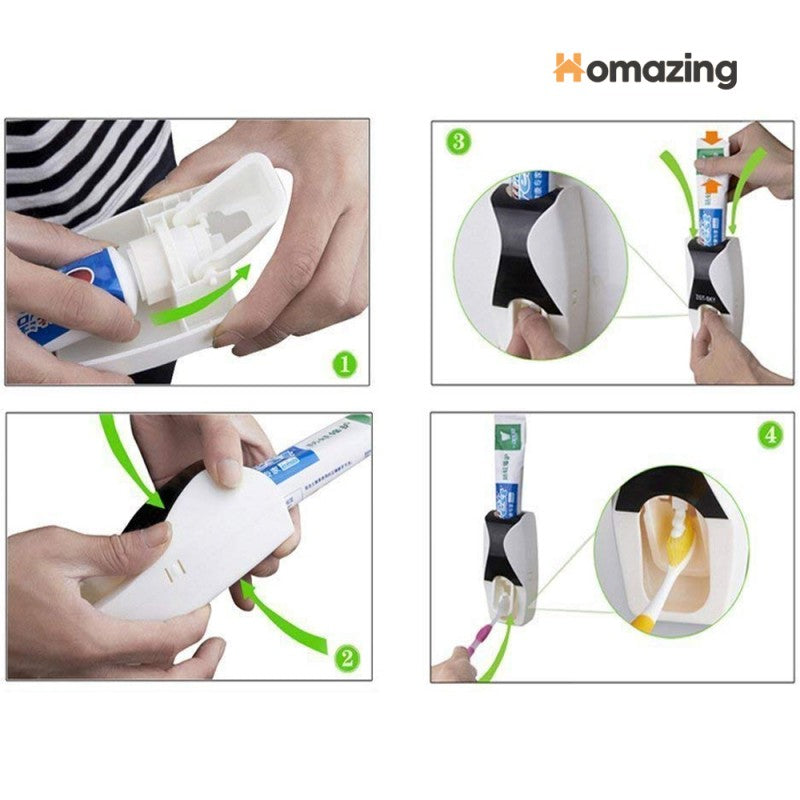 Thoothpaste Dispencer