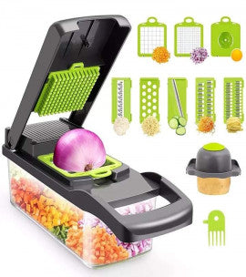 Multifunctional Vegi Selicer 16 in 1 set