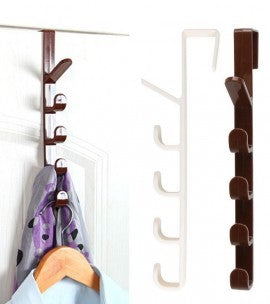 Door Hook Hanger pair of five in one set