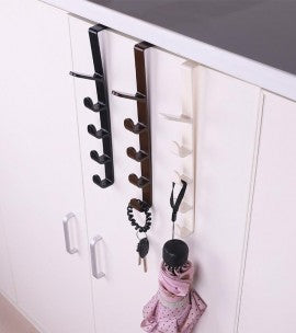 Door Hook Hanger pair of five in one set