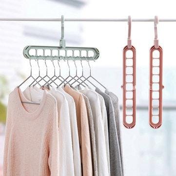 9 Hole Hanger Pair of 5 in one set