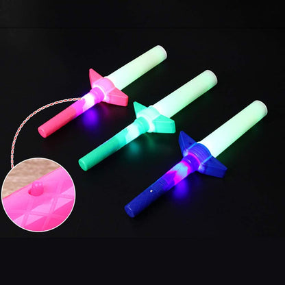 Lighting Plastic Sword For kids they are pair of five in one set